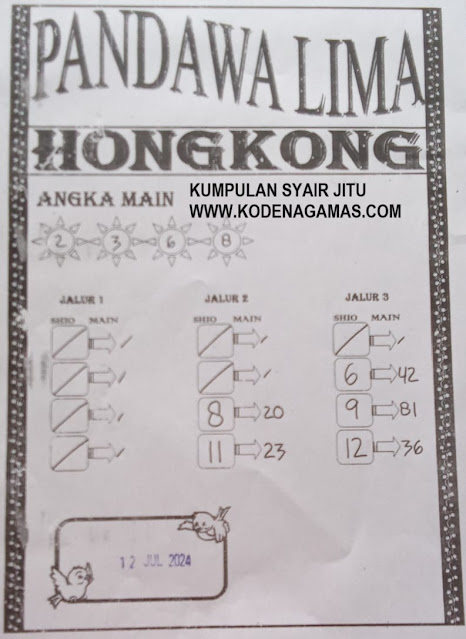 syair hk vip